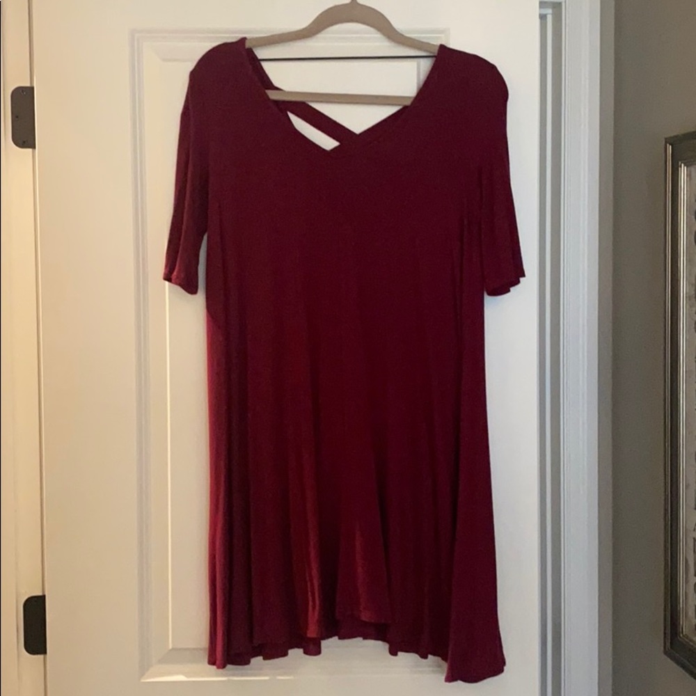 Fitted and Flowy Dress